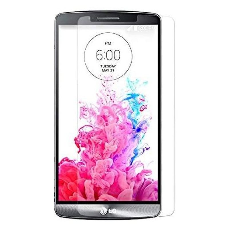 Pellicola protettiva in vetro temperato anti bolle Screen Protector per LG G3