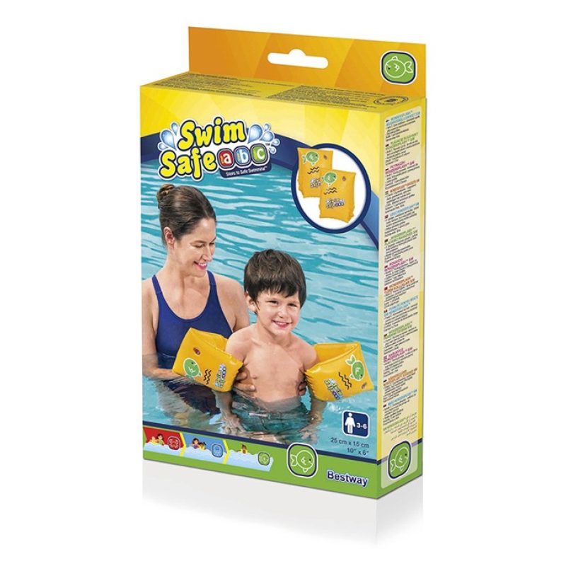 Bestway Braccioli Gonfiabili Salvagente 2 PAIA Bambini 3-6 Spiaggia...