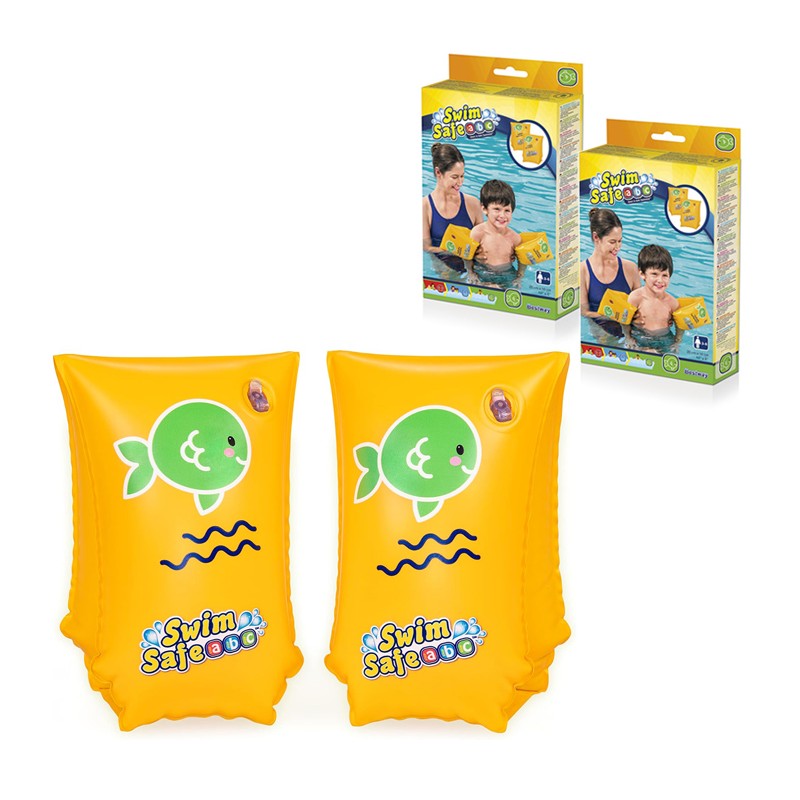 Braccioli Gonfiabili Salvagente 2 PAIA Bambini 5-12 Spiaggia nuoto Mare Bestway