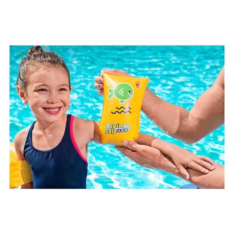 Bestway Braccioli Gonfiabili Salvagente 2 PAIA Bambini 5-12 Spiaggi...