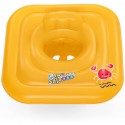 Ciambella Salvagente Mutandina Gonfiabile per Bambini Mare Piscina 76x76 Giallo