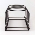 Stand Porta Coperchi Piatti Padelle Da Cucina In Metallo Scola piatti 29x18x16cm
