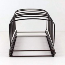 Stand Porta Coperchi Piatti Padelle Da Cucina In Metallo Scola piatti 29x18x16cm