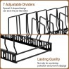 Kmt Style Stand Porta Coperchi Piatti Padelle Da Cucina In Metallo ...