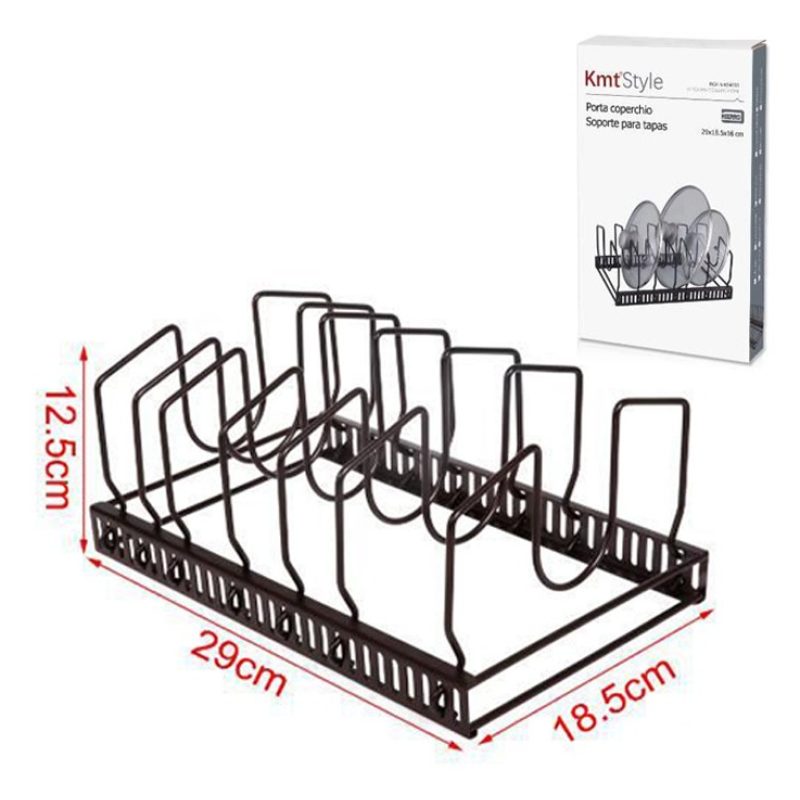 Kmt Style Stand Porta Coperchi Piatti Padelle Da Cucina In Metallo ...