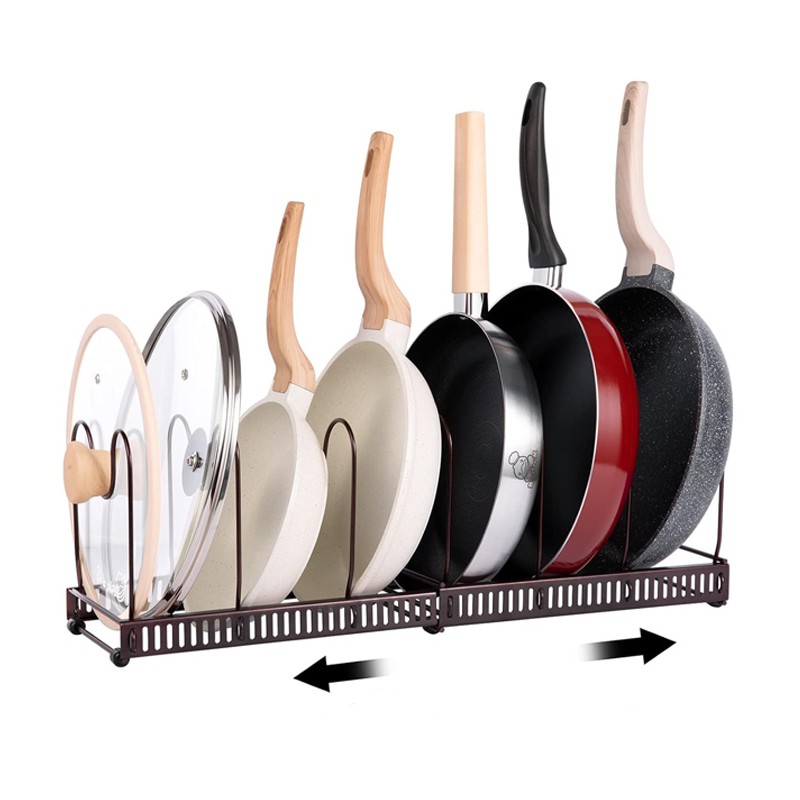 Set 5 Sottopentola In Cotone – 20,3 Cm Di Diametro, Protezione Termica Per Cucina, Colore Nero