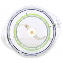 Dcg Minitritatutto elettrico da cucina 300 W mini trita tutto Mz 1225 tritatutto