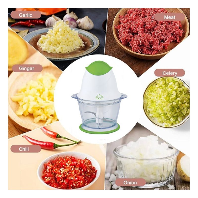 DCG Dcg Minitritatutto elettrico da cucina 300 W mini trita tutto M...