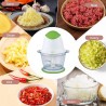 DCG Dcg Minitritatutto elettrico da cucina 300 W mini trita tutto M...