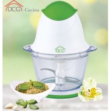 Dcg Minitritatutto elettrico da cucina 300 W mini trita tutto Mz 1225 tritatutto
