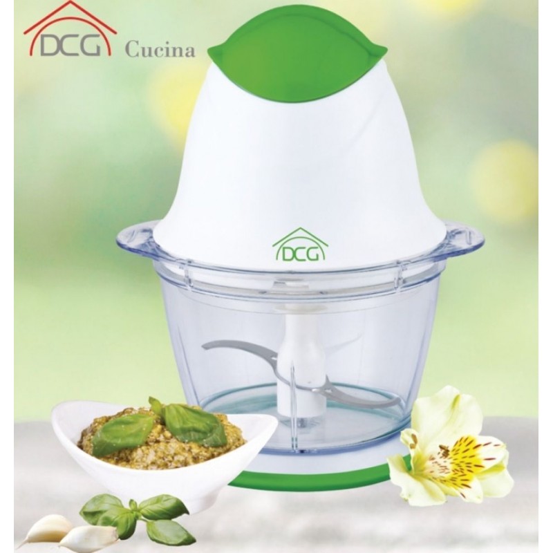 DCG Dcg Minitritatutto elettrico da cucina 300 W mini trita tutto M...