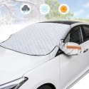 Copri parabrezza parasole anteriore Sole macchina Telo Copertura esterno