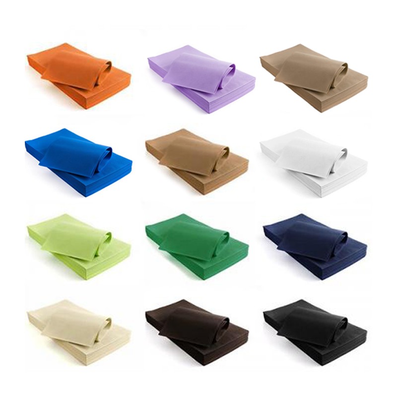 100x100 Tovaglie colorate in tnt Tessuto non tessuto 25 PZ feste ristoranti pub