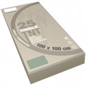 100x100 Tovaglie colorate in tnt Tessuto non tessuto 25 PZ feste ristoranti pub