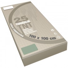 100x100 Tovaglie colorate in tnt Tessuto non tessuto 25 PZ feste ristoranti pub