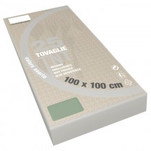 100x100 Tovaglie colorate in tnt Tessuto non tessuto 25 PZ feste ristoranti pub