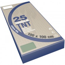 100x100 Tovaglie colorate in tnt Tessuto non tessuto 25 PZ feste ristoranti pub