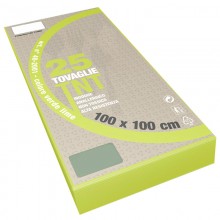 100x100 Tovaglie colorate in tnt Tessuto non tessuto 25 PZ feste ristoranti pub