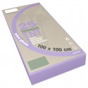 100x100 Tovaglie colorate in tnt Tessuto non tessuto 25 PZ feste ristoranti pub