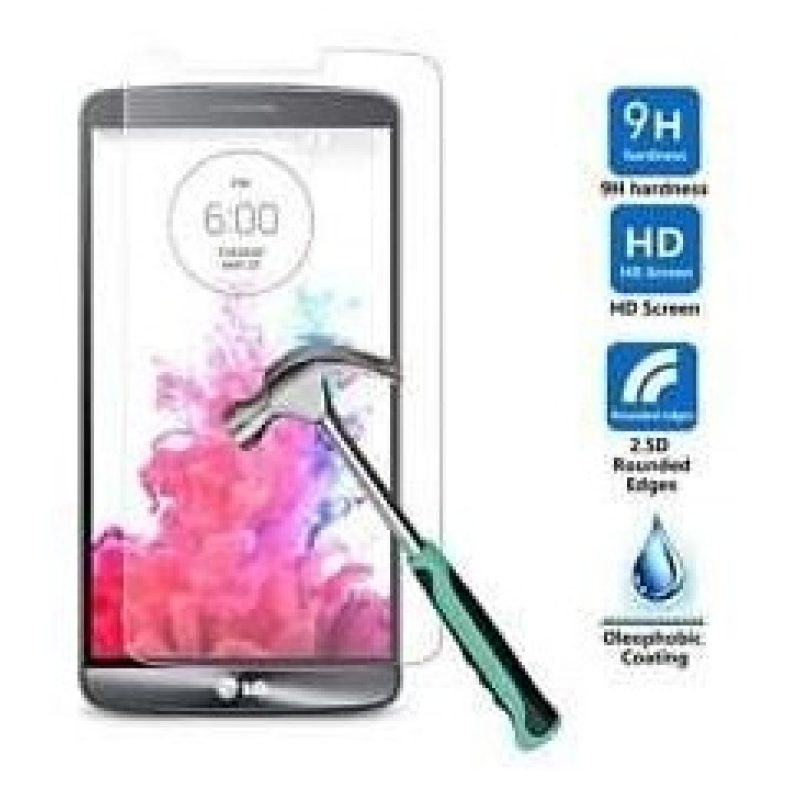 Pellicola protettiva in vetro temperato anti bolle Screen Protector per LG G3