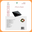 Piastra Ad induzione 2000W da 80 a 270 C° piano cottura fornello cucina timer