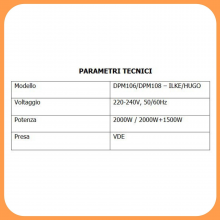 Piastra Ad induzione 2000W da 80 a 270 C° piano cottura fornello cucina timer