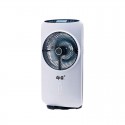 Ventilatore con nebulizzatore professionale spray acqua umidificatore timer 48W
