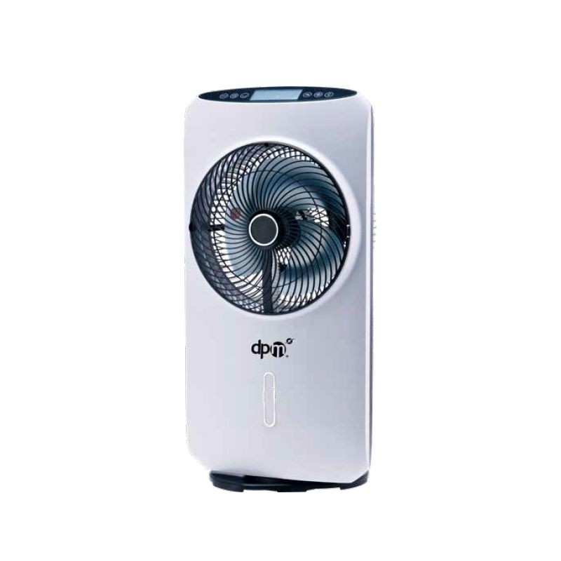 Ventilatore con nebulizzatore professionale spray acqua umidificatore timer 48W