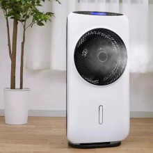 Ventilatore con nebulizzatore professionale spray acqua umidificatore timer 48W