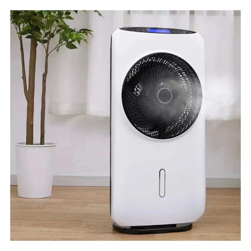 dpm Ventilatore con nebulizzatore professionale spray acqua umidifi...