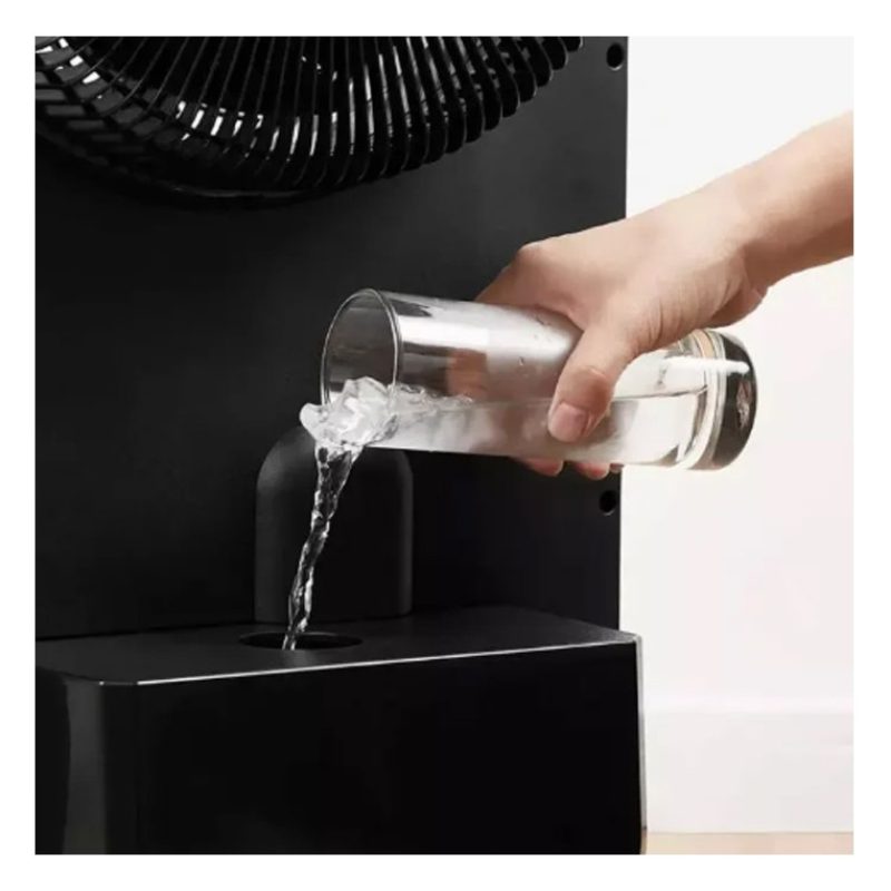 dpm Ventilatore con nebulizzatore professionale spray acqua umidifi...