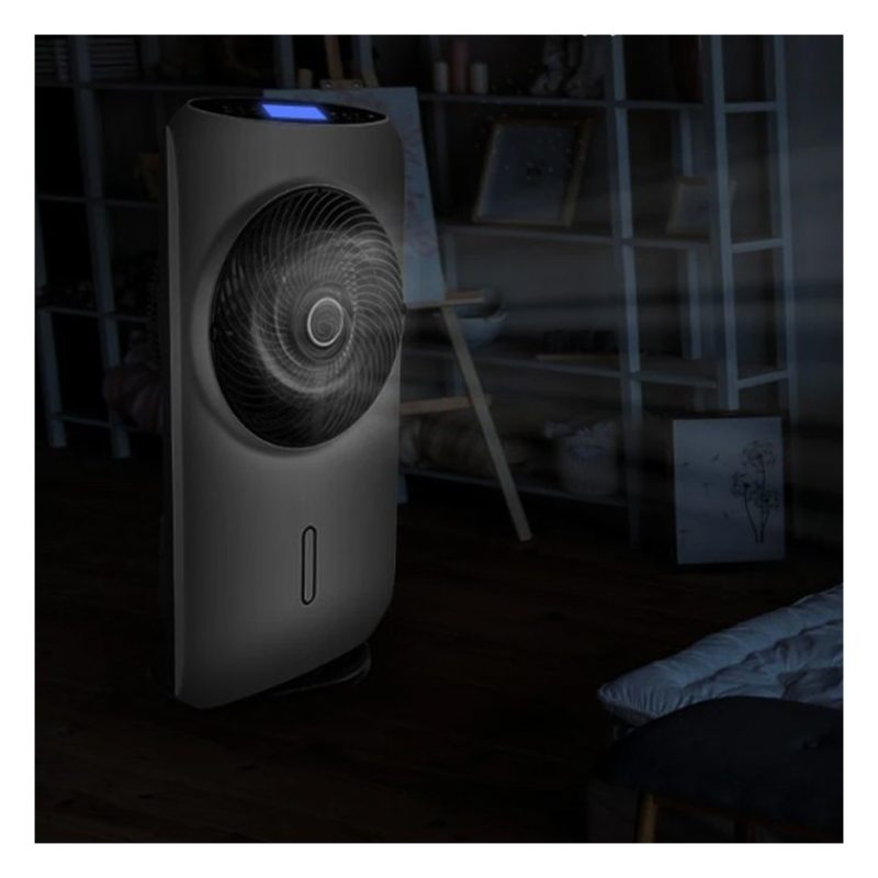 dpm Ventilatore con nebulizzatore professionale spray acqua umidifi...