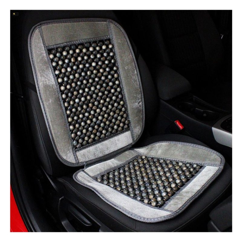 Tidierre srl Coprisedile Schienale estivo per auto palline di legno...