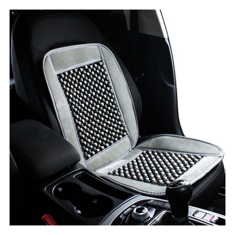 Tidierre srl Coprisedile Schienale estivo per auto palline di legno...