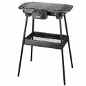 Barbecue Elettrico BBQ Supporto Griglia Elettrica Bistecchiera 2000W 38x22 Cm