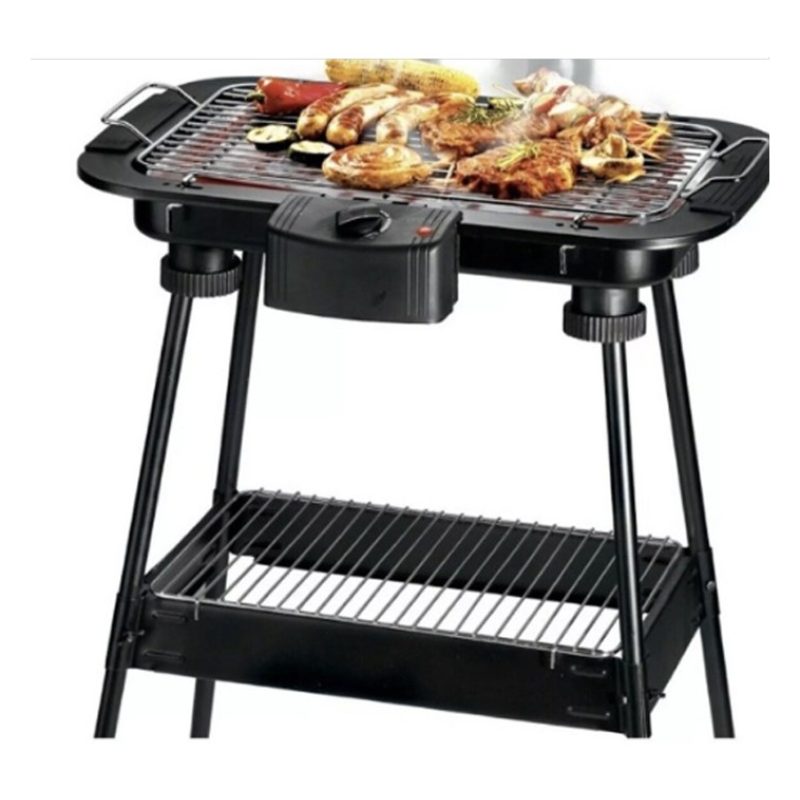 dpm Barbecue Elettrico BBQ Supporto Griglia Elettrica Bistecchiera ...