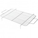 Barbecue Elettrico BBQ Supporto Griglia Elettrica Bistecchiera 2000W 38x22 Cm