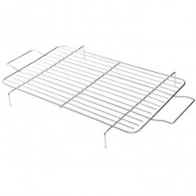 Barbecue Elettrico BBQ Supporto Griglia Elettrica Bistecchiera 2000W 38x22 Cm