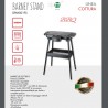 dpm Barbecue Elettrico BBQ Supporto Griglia Elettrica Bistecchiera ...