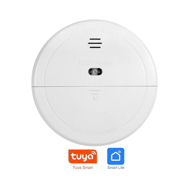 Rilevatore di Fumo Wireless sensore Controllo App Allarme Smart Life WI-Fi Tuya