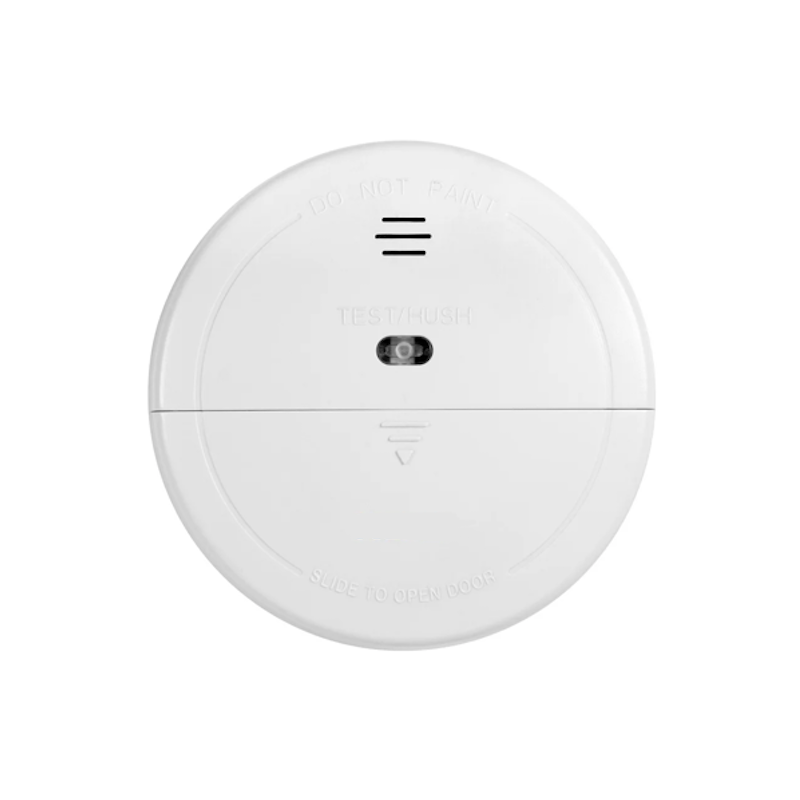 - Senza marca/Generico - Rilevatore di Fumo Wireless sensore Contro...