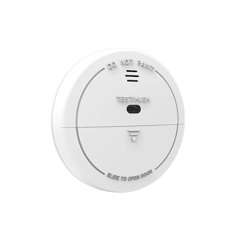 - Senza marca/Generico - Rilevatore di Fumo Wireless sensore Contro...