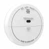 - Senza marca/Generico - Rilevatore di Fumo Wireless sensore Contro...