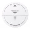 - Senza marca/Generico - Rilevatore di Fumo Wireless sensore Contro...