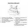 dpm Ferro da Stiro a Vapore con Caldaia 2300W Piastra alluminio 850...