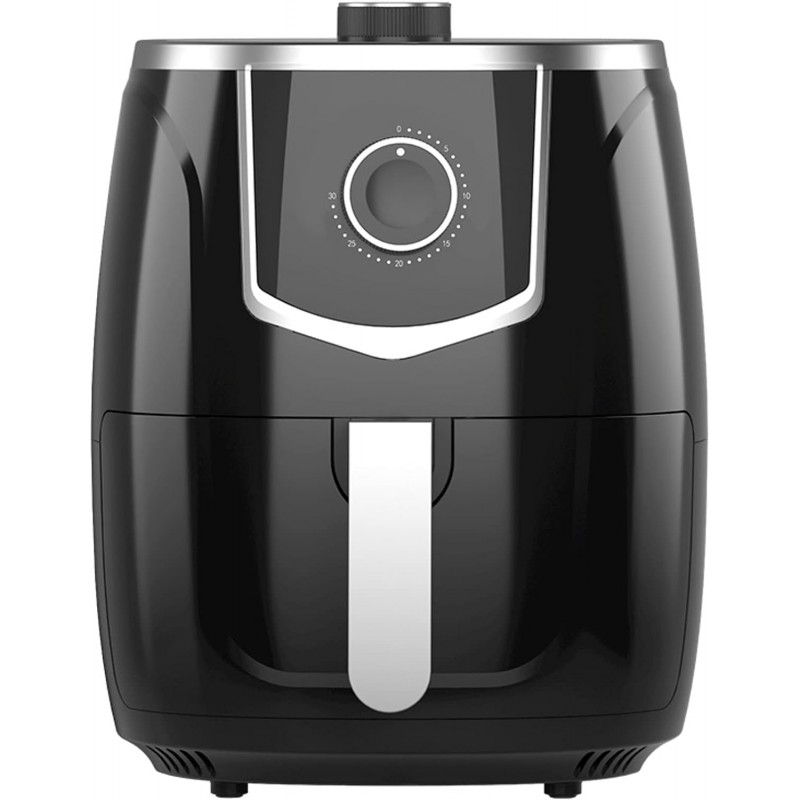 Friggitrice elettrica ad aria calda senza olio da 1300W 5,5 litri Air Fryer