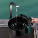 Friggitrice elettrica ad aria calda senza olio da 1300W 5,5 litri Air Fryer