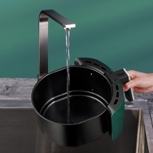 Friggitrice elettrica ad aria calda senza olio da 1300W 5,5 litri Air Fryer