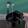 Hongu Friggitrice elettrica ad aria calda senza olio da 1300W 5,5 l...