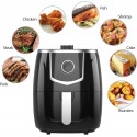 Friggitrice elettrica ad aria calda senza olio da 1300W 5,5 litri Air Fryer
